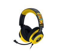 Razer Kraken V4 X Pokémon Kanto Starters Edition Auriculares con cable para juegos con controladores Razer™ TriForce de 40 mm y micrófono retráctil