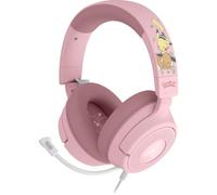 Razer Kraken V4 X Pokémon Pikachu & Eevee - Auriculares para Juegos con Cable USB - Controladores Triforce de 40 mm - Micrófono cardioide retráctil - Sonido Envolvente - Chroma RGB