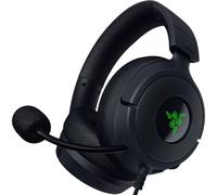 Razer Kraken V4 X Sensa HD Haptics - Auriculares para Juegos con Cable y tecnología HD Haptics - Altavoces Triforce de 40 mm - Micrófono cardioide HyperClear - Sonido Envolvente 7.1
