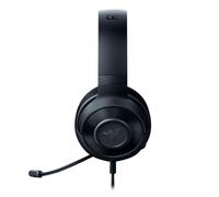 Razer Kraken X - Auriculares Gaming con Cable Multiplataparama (Audio Posicional Preciso y Claro, Comodidad Ultraligera, Comunícate con Gran Nitidez, Compatibilidad Multiplataforma) Negro