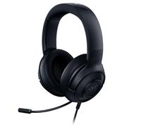 Razer Kraken X Lite - Auriculares ultraligero con cable para juegos de PC - Auriculares con sonido envolvente (230g ligero, 3,5 mm para PS4, PS5, Switch, Xbox One, Xbox Series X|S) Negro