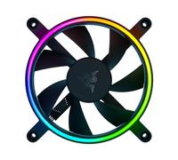 Razer Kunai Chroma Hydraulic RGB LED PWM Performance Fan (120mm) - Ventilador hidráulico aRGB PC (conecten hasta 8 ventiladores, soporte para controladores de ventilador PWN) 1 ventilador