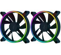 Razer Kunai Chroma Hydraulic RGB LED PWM Performance Fan (140mm) - Ventilador hidráulico aRGB PC (conecten hasta 8 Ventiladores, Soporte para Controladores de Ventilador PWN) 1 Ventiladore