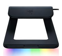 Razer Laptop Stand Chroma V2 - Soporte para Ordenador portátil con iluminación RGB Chroma (Hub USB 3.0 con 3 Puertos, ángulo de inclinación de 18 Grados, Aluminio y diseño ergonómico)