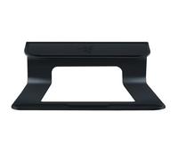 Razer Laptop Stand - Soporte ergonómico para portátil (ángulo de inclinación de 18 grados, aluminio y diseño ergonómico) Negro
