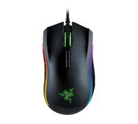 Razer Mamba Elite- Ratón para juegos , Ratón Gaming con 9 botones mecánicos programables, sensor óptico con 16.000 ppp e iluminación Chroma RGB, Negro
