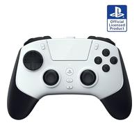 Razer Mando inalámbrico Raiju V3 Pro: Licencia Oficial para PlayStation, PS5, PC, rendimiento de clase de deportes electrónicos sin retraso, 6 botones reutilizables, pulgares personalizables