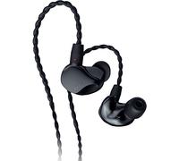 Razer Moray - Auriculares in-Ear para 24 h de Streaming, Audio Claro y Completo, cómodos, discretos, aislantes de Sonido, Cable Desmontable sobre la Oreja, Funda y Almohadillas Personalizadas, Negro