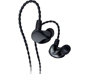 Razer Moray - Monitor de Streaming ergonómico con Cable (diseño acústico híbrido de Doble Controlador, Forma ergonómica de Perfil bajo, Aislamiento acústico pasivo Superior) Negro
