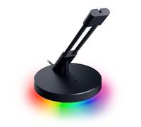 Razer Mouse Bungee V3 - Sistema de gestión de cables del ratón sin resistencia (brazo de resorte con clip para cables, base antideslizante de alta resistencia, gestión de cables) Negro Chroma