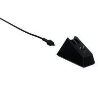 Razer Mouse Dock Chroma - Estación de carga con iluminación RGB para DeathAdder V2 Pro, Viper Ultimate, Basilisk Ultimate, Naga Pro (Estación de carga de ratón magnética, antideslizante) Negro
