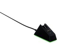 Razer Mouse Dock Chroma - Estación de carga con iluminación RGB para DeathAdder V2 Pro, Viper Ultimate, Basilisk Ultimate, Naga Pro (Estación de carga de ratón magnética, antideslizante) Negro
