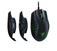 Razer Naga Trinity - Ratón Gaming MOBA/MMO (3 Placas Laterales Intercambiables, Sensor Óptico de 5G de 16 000 PPP, hasta 19 Botones Programables) Negro