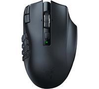 Razer Naga V2 HyperSpeed ratón Juego mano derecha RF Wireless + Bluetooth Óptico 30000 DPI