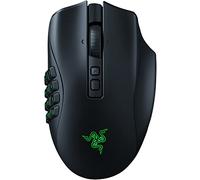 Razer Naga V2 Pro - Ratón Inalámbrico para Juegos MMO con Rueda HyperScroll Pro, 3 Placas Laterales Intercambiables, Sensor Focus Pro 30K, Interruptores Ópticos de Ratón Gen-3, Bluetooth, Negro