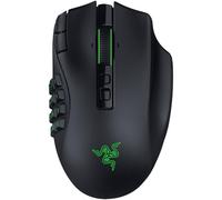Razer Naga V3 Pro - Ratón Gaming inalámbrico para Juegos MMO con Placas Laterales Intercambiables (HyperScroll de 2.ª generación, Switches ópticos para ratón 4.ª Gen)