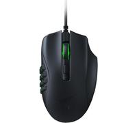 Razer Naga X - Ratón Gaming MMO con 16 botones programables, interruptores ópticos del ratón (sensor óptico 5G, Chroma RGB, cable Speedflex) Negro