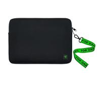 Razer Neoprene Sleeve V2 para portátiles y portátiles de hasta 13,3 pulgadas 33,8 cm, exterior robusto y interior suavemente acolchado, hecho a medida para el Razer Blade Stealth 13