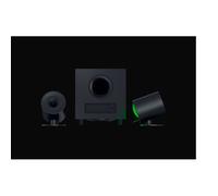 Razer Nommo V2 - Altavoces Gaming de Rango Completo 2.1 para PC con Subwoofer con Cable (Diafragmas de Gama Completa de 3 pulgadas con Correctores de Fase de Aluminio, THX Spatial Audio) Negro