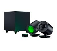 Razer Nommo V2 Pro - Altavoces Gaming de Rango Completo 2.1 para PC con Subwoofer Inalámbrico (Diafragmas de Gama Completa de 3 pulgadas con Correctores de Fase de Aluminio, THX Spatial Audio) Negro