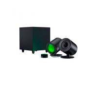 Razer Nommo V2 Pro Altavoces Gaming de Rango Completo 2.1 con Subwoofer Inalámbrico Bluetooth/USB