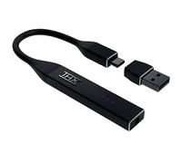 Razer Onyx DAC - Amplificador de auriculares portátil Razer AAA - MQA Renderer - Flujo directo digital (DSD) - ESS ES9281PRO DAC - Compatibilidad cruzada - Gestión de cables magnética, negro