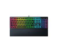 Razer Ornata V3 - Teclado de Membrana mecánica de Perfil bajo Chroma RGB (Interruptor de Membrana híbrido, reposamuñecas ergonómico) QWERTY Reino Unido, Color Negro
