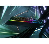 Razer ornata v3 - teclado para juegos de perfil bajo (interruptor híb