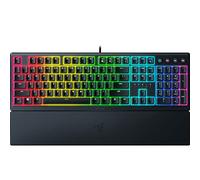 Razer Ornata V3 - Teclado para Juegos de Perfil bajo (Mecha-Membrane Switch, Teclas recubiertas de UV, reposamuñecas magnéticamente Suaves al Tacto, RGB Cromado) Diseño Nordic | Negro
