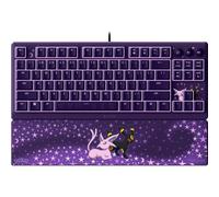 Razer Ornata V3 Tenkeyless edición Pokémon Espeon y Umbreon - Teclado para Juegos Compacto y Plano - Retroiluminación Chroma - Teclas Multimedia específicas - QWERTY US | Switch Membrana