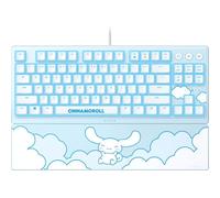 Razer Ornata V3 TKL Teclado para juegos, teclas de perfil bajo | Interruptores de membrana mecha, teclas con revestimiento UV, teclas multimedia retroiluminadas, iluminación RGB de 8 zonas