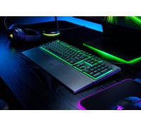 Razer ornata v3 x - teclado para juegos de perfil bajo - interruptores