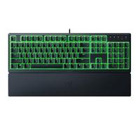 Razer Ornata V3 X - Teclado para Juegos de Perfil Bajo - Interruptores de Membrana Silenciosos (Teclas con Recubrimiento UV, Diseño Duradero y Resistente a Derrames, Ergonómico) Diseño US | Negro