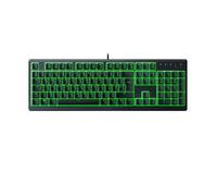 Razer Ornata V3 X - Teclado para Juegos de Perfil bajo (interruptores silenciosos, Teclas con Revestimiento UV, diseño Resistente a derrames, Soporte ergonómico para Escritura) UK-Layout | Negro