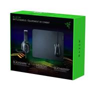 Razer Paquete de Batalla - DeathAdder V2 -BlackShark V2 X- Gigantus V2 M - Negro