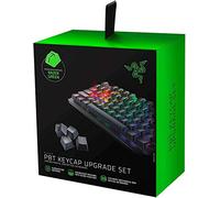 Razer PBT Keycap Set for Gaming Keyboard - Kit de actualización de teclas para teclados mecánicos y ópticos (compatible con retroiluminación, material PBT superior) Verde