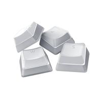 Razer Phantom Keycaps - Pudding Keycap Upgrade Set Optomechanical Switches de Razer (translúcido, 128 Tapas, Herramienta de extracción y estabilizadores) US & UK Layout | Mercury