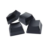 Razer Phantom Pudding Keycap - Juego de actualización Interruptores optomecánicos de Razer (lados translúcidos, herramienta para retirar las teclas y estabilizadores) US/UK Teclas | Negro