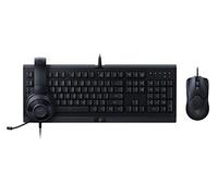 Razer Power Up Bundle - Juego de Esports con Teclado Cynosa Lite (Qwertz DE-Layout), Ratón Viper y Auricular Kraken X Lite Negro