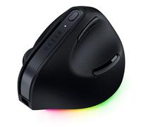 Razer Pro Click V2 - Ratón Vertical | Mensaje de IA con un solo clic, compatible con Windows y Mac, conectividad multidispositivo a través de 2.4 GHz