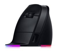Razer Pro Click V2 Vertical Ratón Óptico Gaming Inalámbrico Bluetooth 30000 DPI Negro