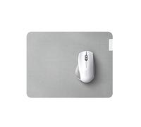 Razer Pro Glide - Alfombrilla de Ratón Suave para Productividad de Oficina (Espuma de Goma Gruesa y de Alta Densidad, Superficie de Tela de Microtejido Texturizada, 360 x 275 x 3 mm) Gris