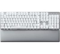 Razer Pro Type Ultra - Teclado inalámbrico ergonómico profesional para la oficina (interruptores mecánicos y táctiles silenciosos, ajustables, hasta 4 dispositivos simultáneamente) QWERTZ DE Layout | Negro