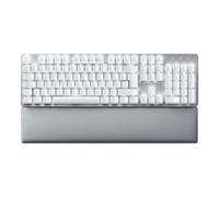 Razer Pro Type Ultra - Teclado mecánico inalámbrico para máxima productividad (interruptores de teclado silencioso y lineal, reposamuñecas de piel sintética, dongle multidispositivo, Bluetooth)