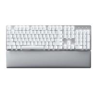 Razer Pro Type Ultra - Teclado Mecánico Inalámbrico para Máxima Productividad (Interruptores Amarillos Silenciosos y Lineales, Almohadilla de Piel Sintética, Dongle Multidispositivo, Bluetooth)