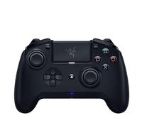 Razer Raiju Tournament Edition (2019) - Mando inalámbrico y con cable para PS4 + PC (mando Bluetooth con cable e inalámbrico, botones de acción, sticks intercambiables, aplicación móvil) Negro