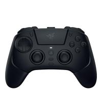 Razer Raiju V3 Pro - Mando inalámbrico e-sports para PlayStation 5 y PC - 4 botones extraíbles y 2 garras de agarre - sticks analógicos TMR - Pro HyperTrigger - Botones Mecha-Táctiles | Negro