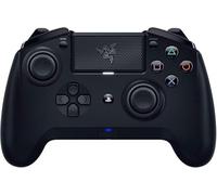 Razer Raiju V3 Pro - Mando inalámbrico e-sports para PlayStation 5 y PC - 4 botones extraíbles y 2 garras de agarre - sticks analógicos TMR - Pro HyperTrigger - Botones Mecha-Táctiles | Negro