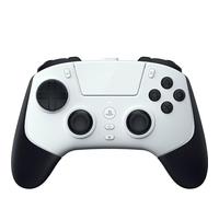 Razer Raiju V3 Pro - Mando inalámbrico e-sports para PlayStation 5 y PC - 4 botones extraíbles y 2 garras de agarre - sticks analógicos TMR - Pro HyperTrigger - Botones Mecha-Táctiles | Blanco