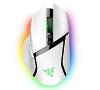 Razer - Ratón inalámbrico personalizable Basilisk V3 Pro para juegos: interruptores ópticos rápidos Gen-3 - Rueda de inclinación HyperScroll - Chroma RGB - 11 botones programables - Focu